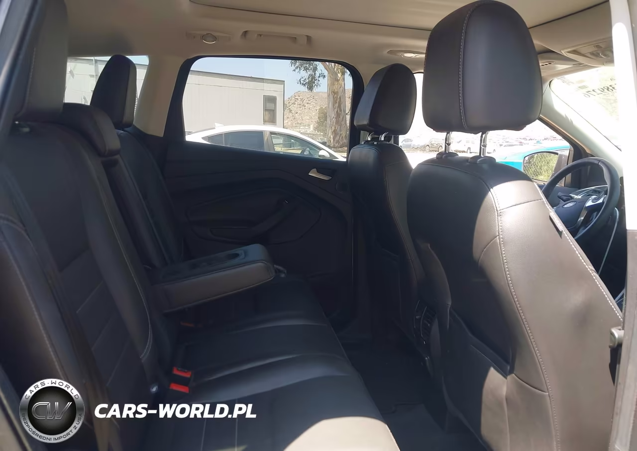 2013 Ford Escape Sel VIN:1FMCU0H99DUC24740 - 8