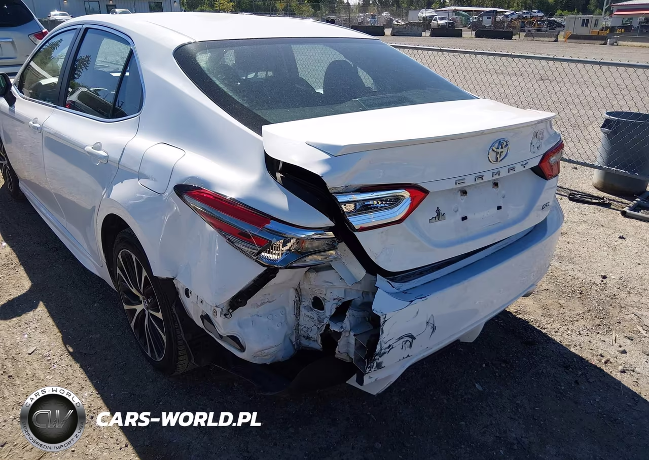2018 Toyota Camry L-Le-Xle-Se-Xse VIN:4T1B11HK3JU135934 - 6