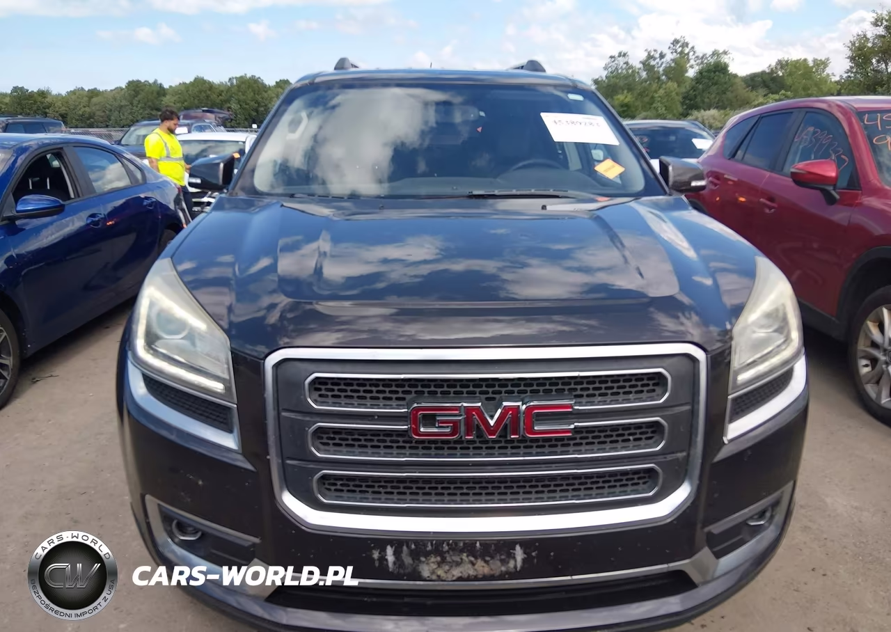 2016 GMC Acadia Slt-1 VIN:1GKKRRKD6GJ282415 - 12