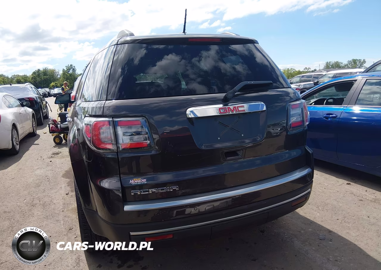 2016 GMC Acadia Slt-1 VIN:1GKKRRKD6GJ282415 - 16