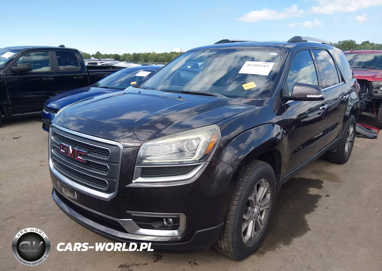 2016 GMC Acadia Slt-1 VIN:1GKKRRKD6GJ282415 - 2