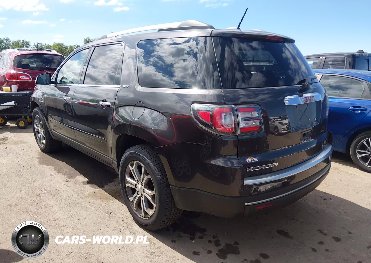 2016 GMC Acadia Slt-1 VIN:1GKKRRKD6GJ282415 - 3