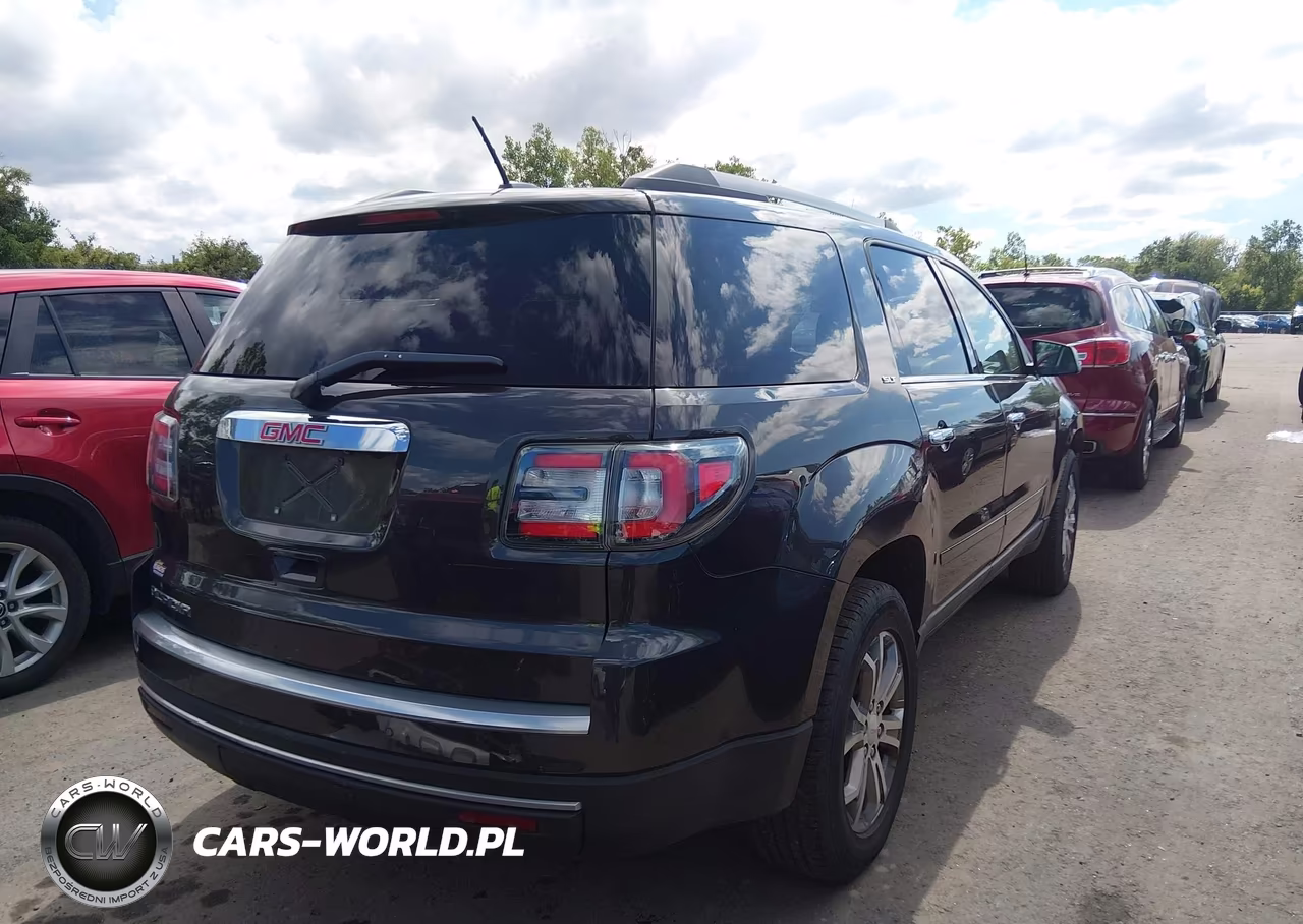 2016 GMC Acadia Slt-1 VIN:1GKKRRKD6GJ282415 - 4