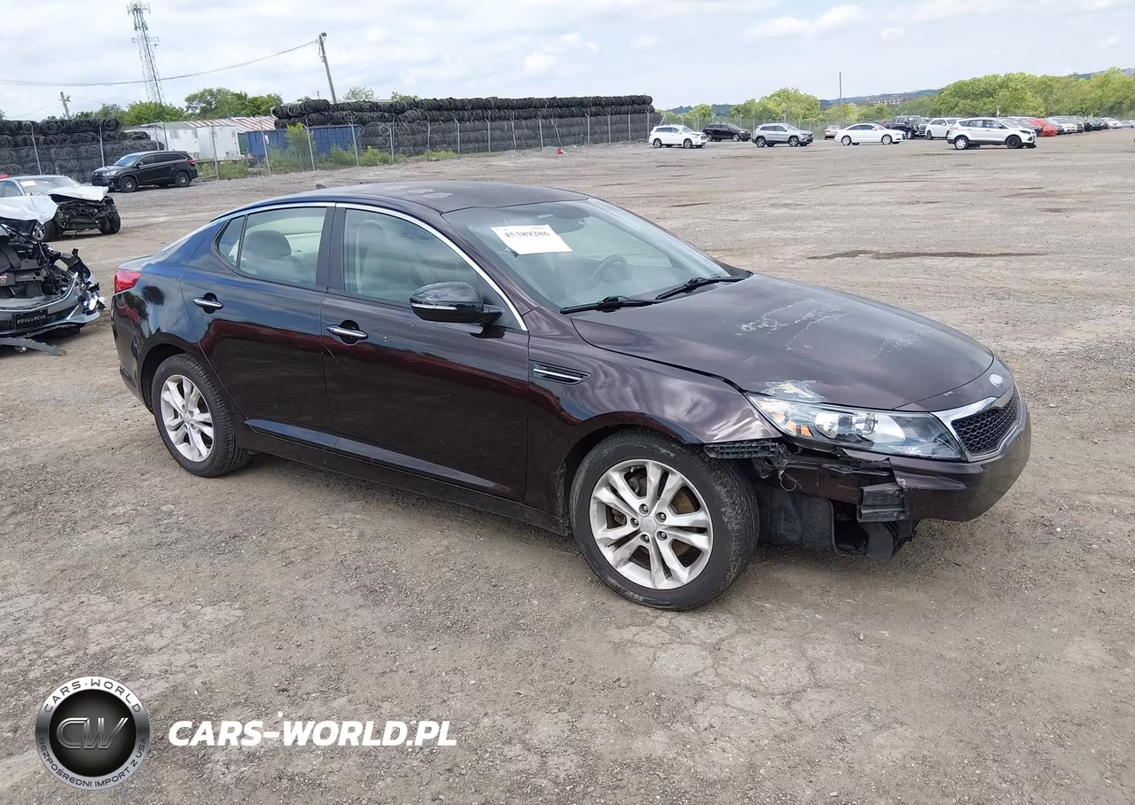 2013 Kia Optima Ex – zdjęcie 1 z 13