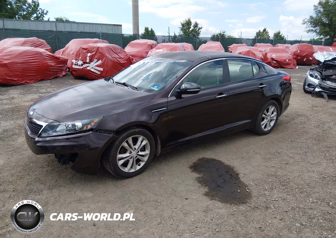 2013 Kia Optima Ex VIN:5XXGN4A72DG177270 - 2