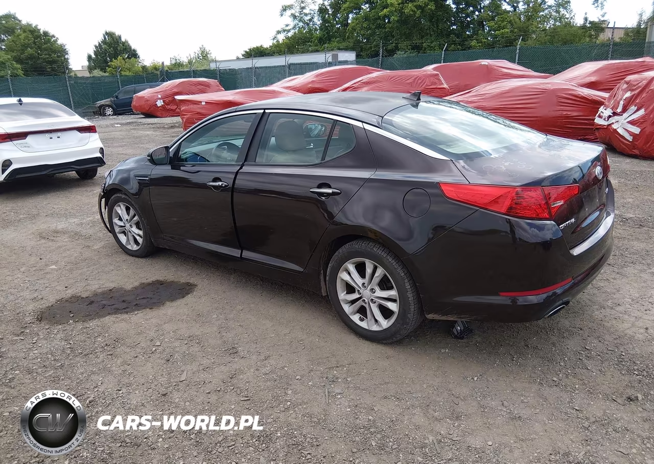 2013 Kia Optima Ex VIN:5XXGN4A72DG177270 - 3