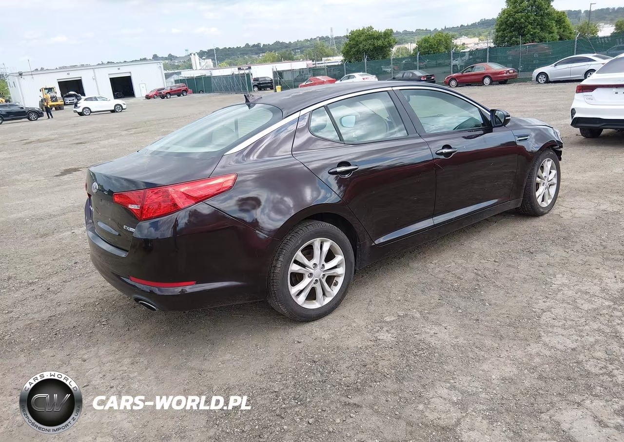 2013 Kia Optima Ex VIN:5XXGN4A72DG177270 - 4