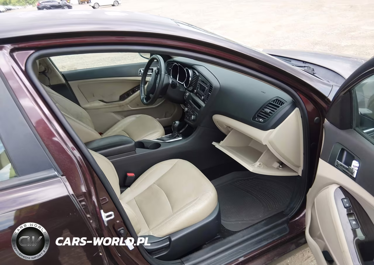 2013 Kia Optima Ex VIN:5XXGN4A72DG177270 - 5