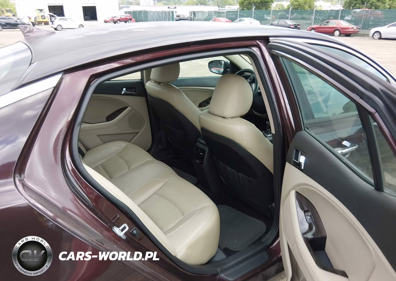 2013 Kia Optima Ex VIN:5XXGN4A72DG177270 - 8