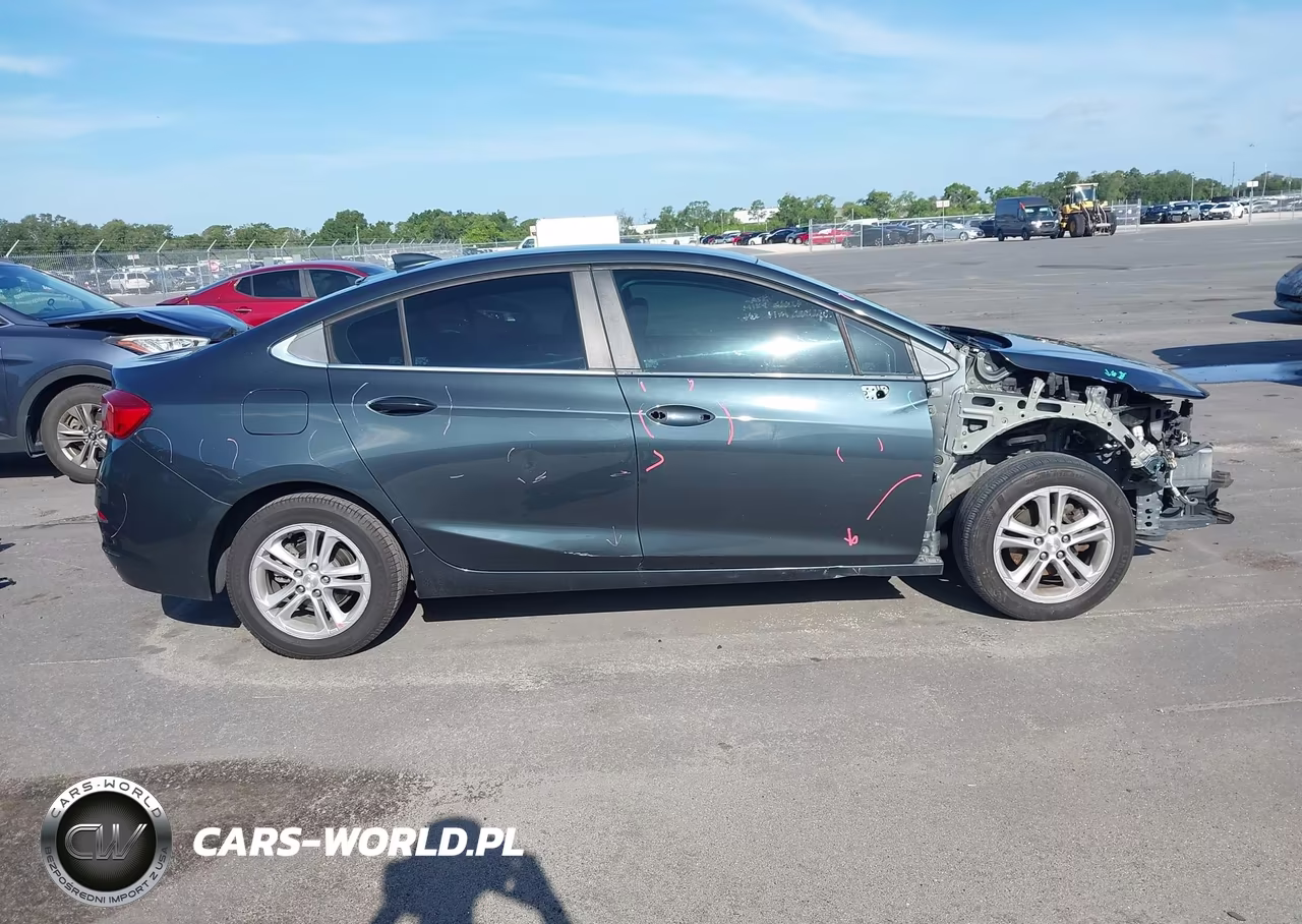 2018 Chevrolet Cruze Lt Auto VIN:1G1BE5SMXJ7155776 - 14