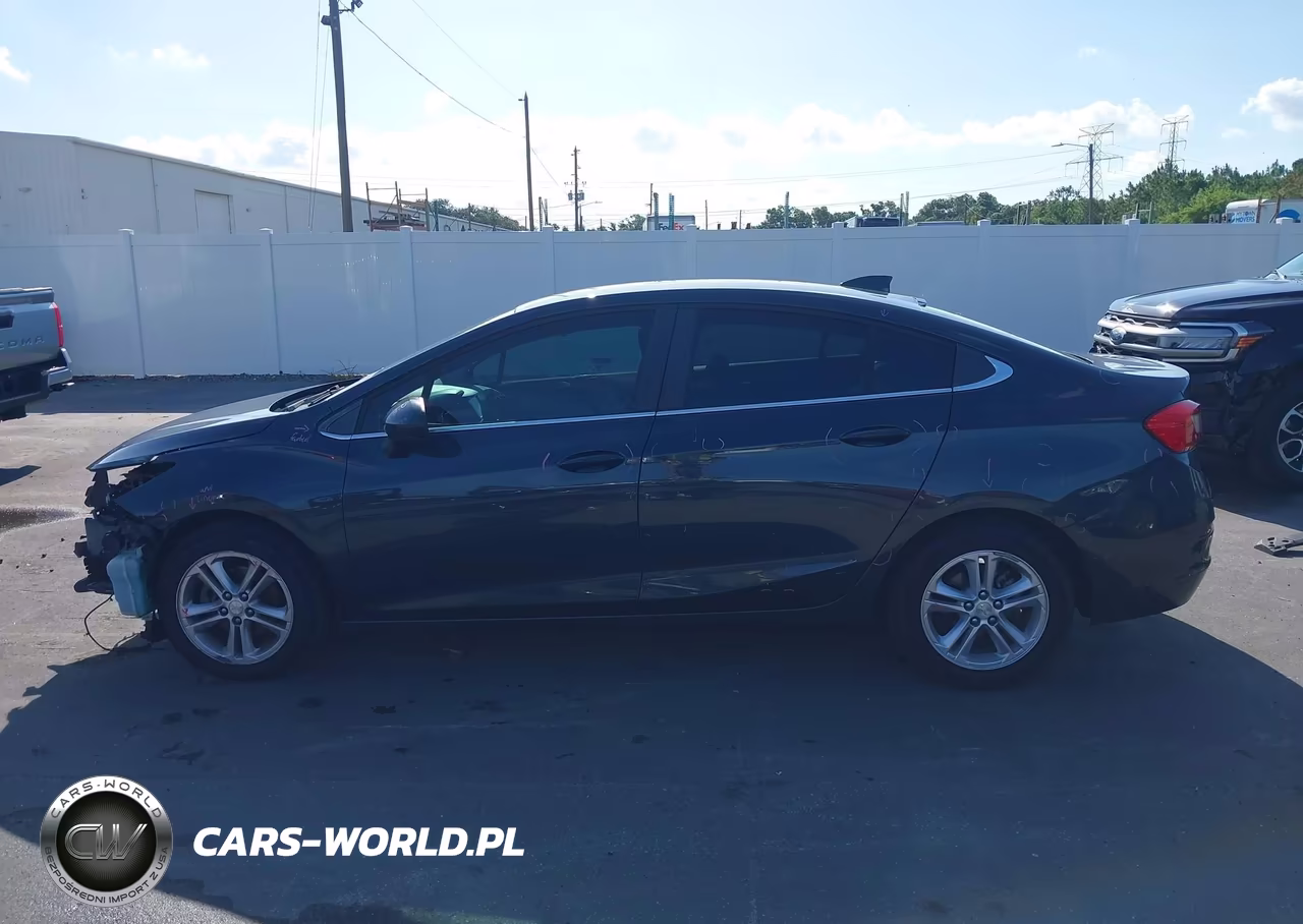 2018 Chevrolet Cruze Lt Auto VIN:1G1BE5SMXJ7155776 - 15