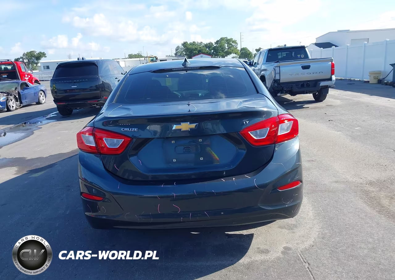 2018 Chevrolet Cruze Lt Auto VIN:1G1BE5SMXJ7155776 - 17