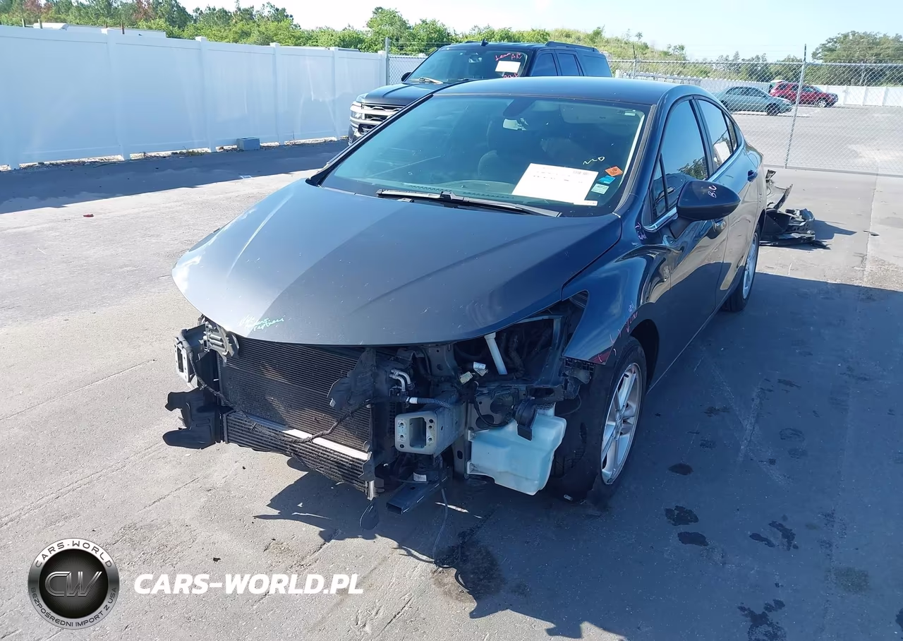 2018 Chevrolet Cruze Lt Auto VIN:1G1BE5SMXJ7155776 - 2