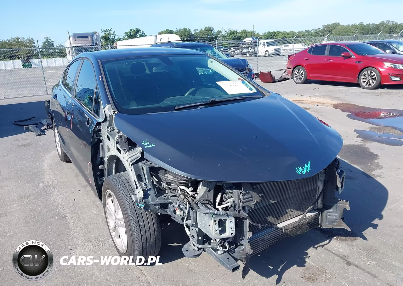 2018 Chevrolet Cruze Lt Auto VIN:1G1BE5SMXJ7155776 - 6