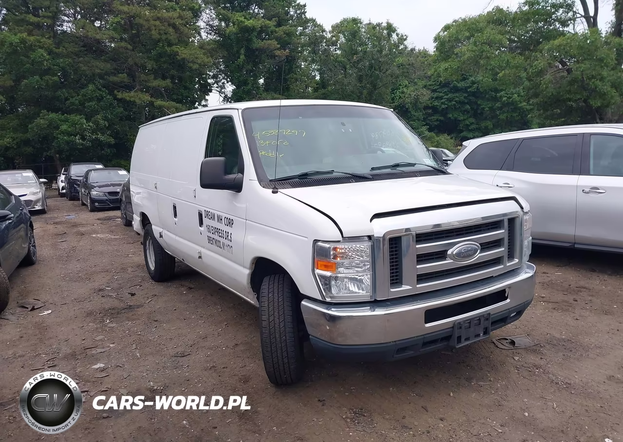 2013 Ford E-250 Commercial – zdjęcie 1 z 17