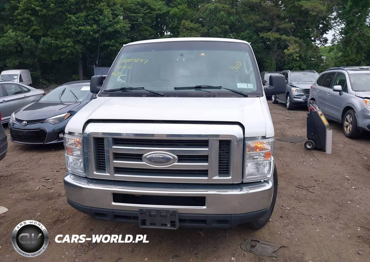 2013 Ford E-250 Commercial VIN:1FTNE2EW7DDA51641 - 12
