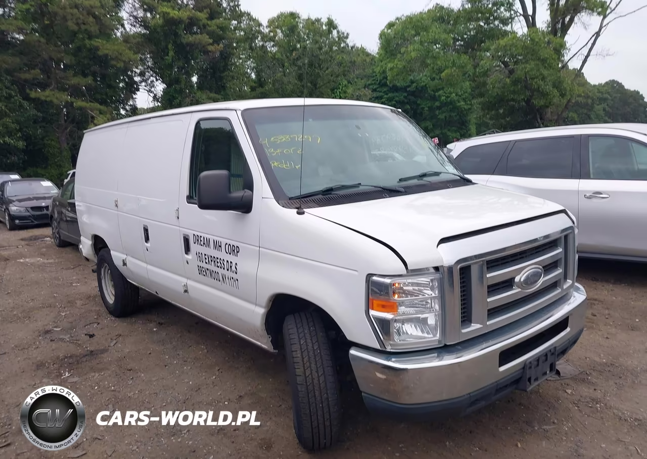 2013 Ford E-250 Commercial VIN:1FTNE2EW7DDA51641 - 13