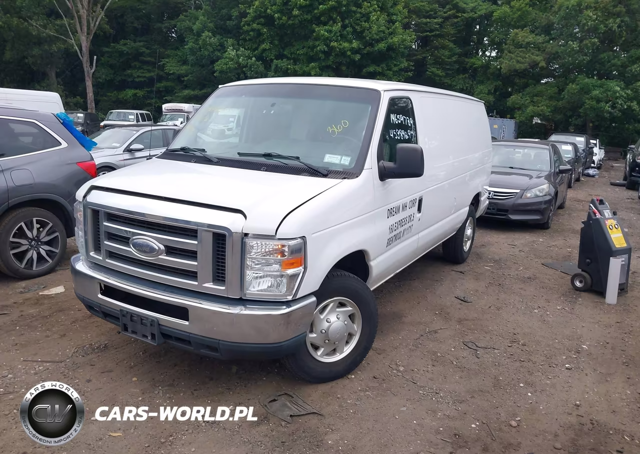 2013 Ford E-250 Commercial VIN:1FTNE2EW7DDA51641 - 2