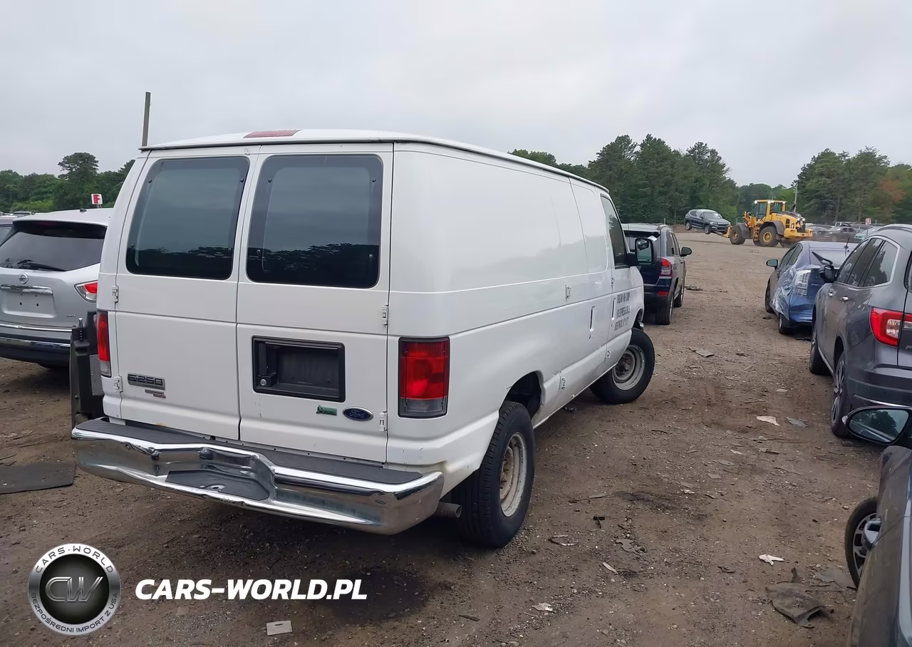 2013 Ford E-250 Commercial VIN:1FTNE2EW7DDA51641 - 4