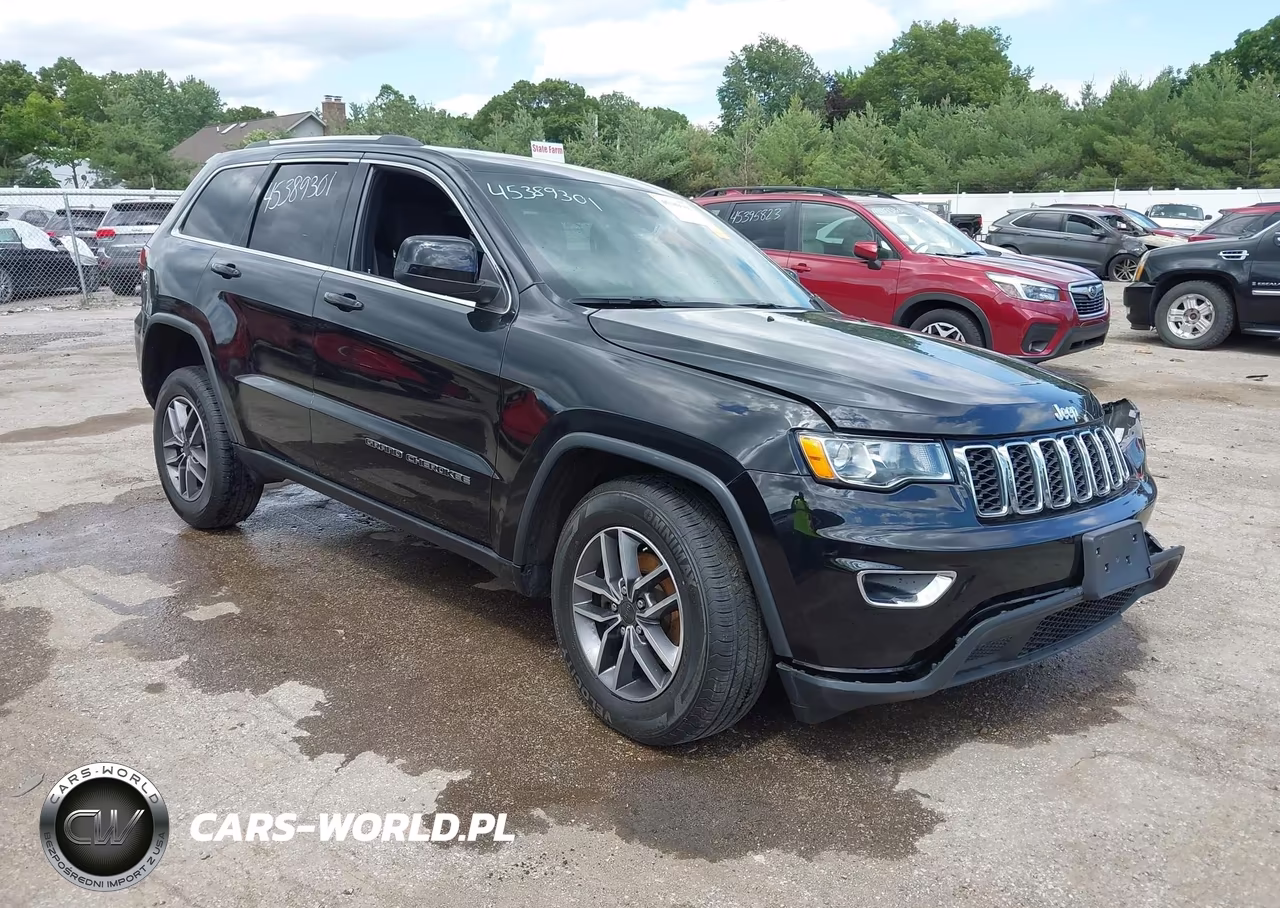 2020 Jeep Grand Cherokee Laredo E 4X4