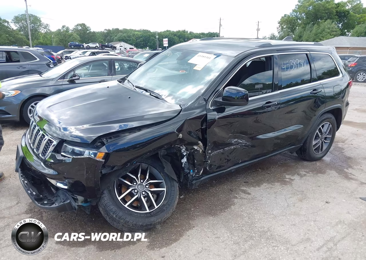 2020 Jeep Grand Cherokee Laredo E 4X4 VIN:1C4RJFAG4LC197213 - 2