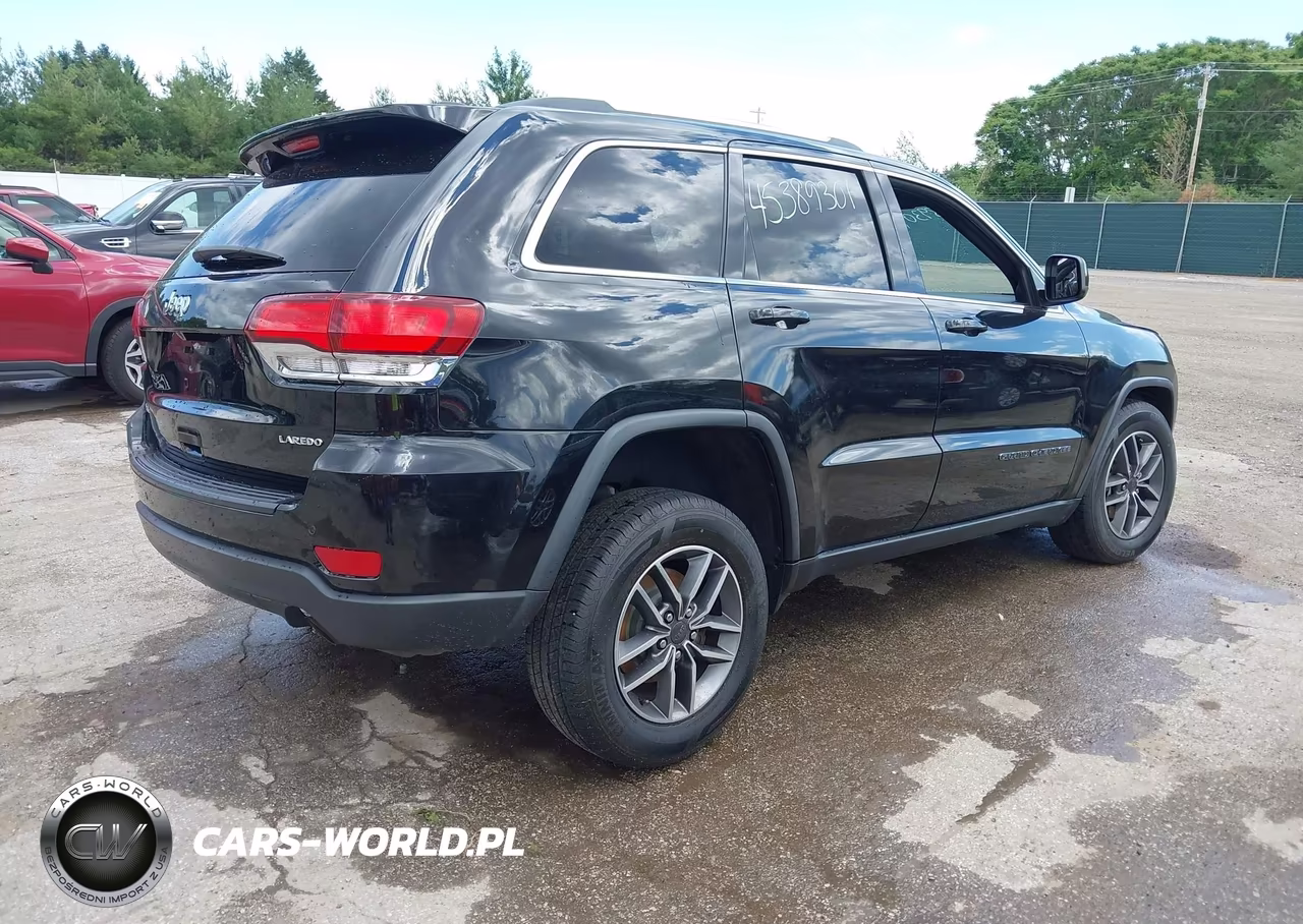 2020 Jeep Grand Cherokee Laredo E 4X4 VIN:1C4RJFAG4LC197213 - 4
