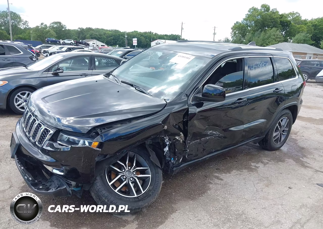 2020 Jeep Grand Cherokee Laredo E 4X4 VIN:1C4RJFAG4LC197213 - 6