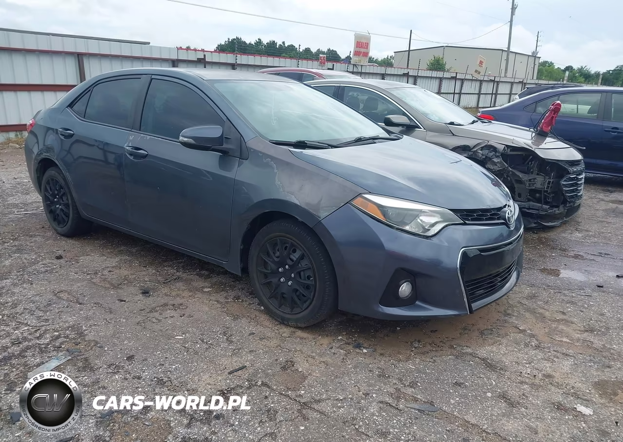 2014 Toyota Corolla S – zdjęcie 1 z 16