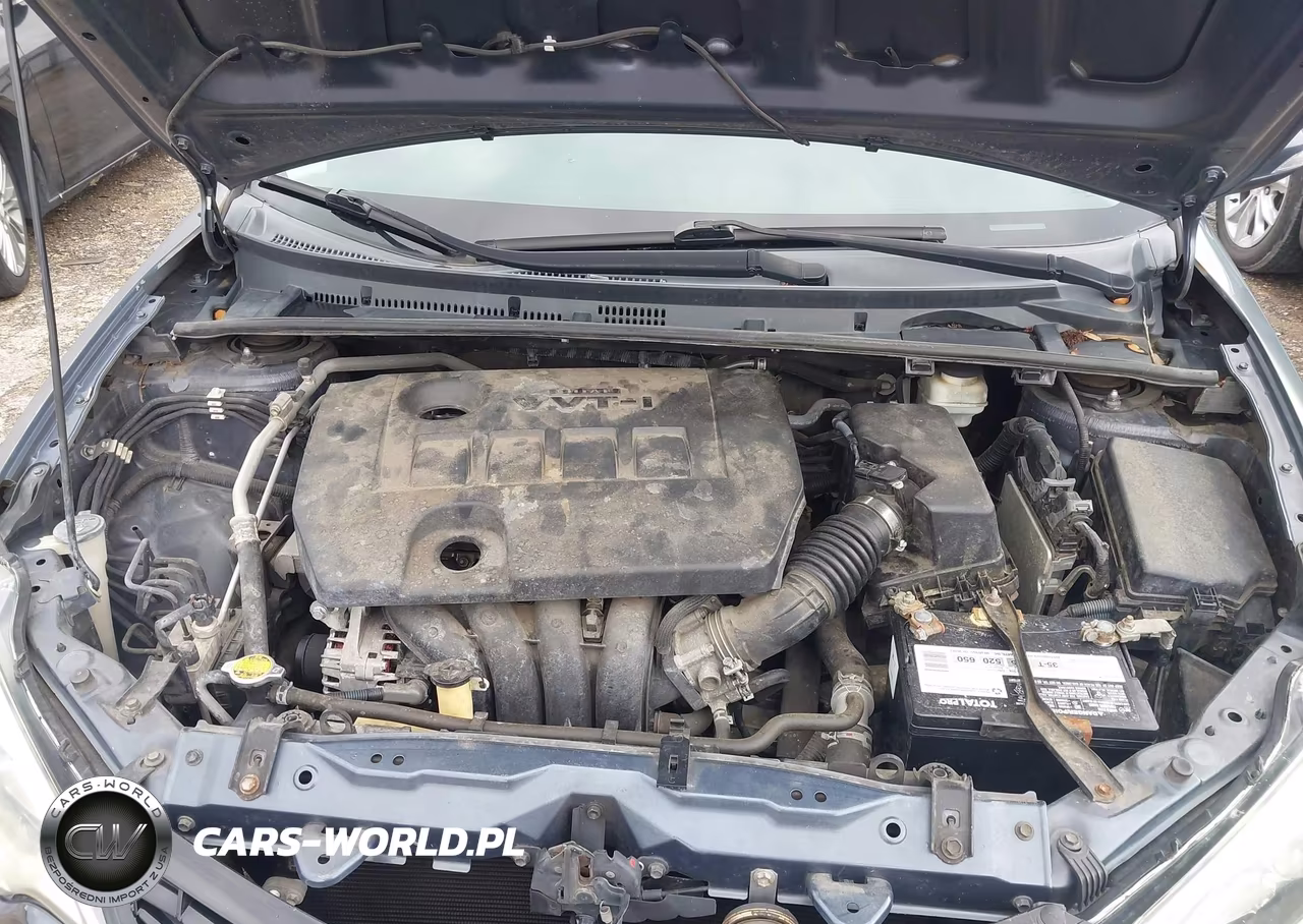 2014 Toyota Corolla S VIN:5YFBURHE3EP135116 - 10