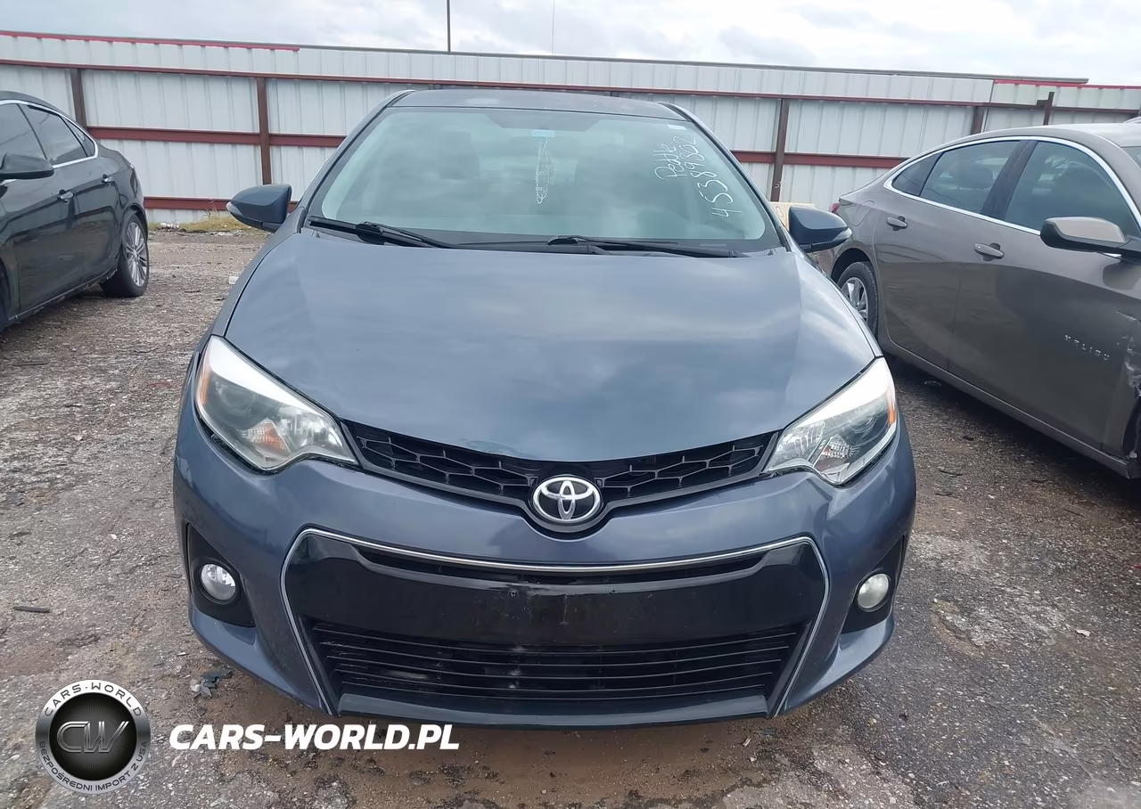 2014 Toyota Corolla S VIN:5YFBURHE3EP135116 - 12