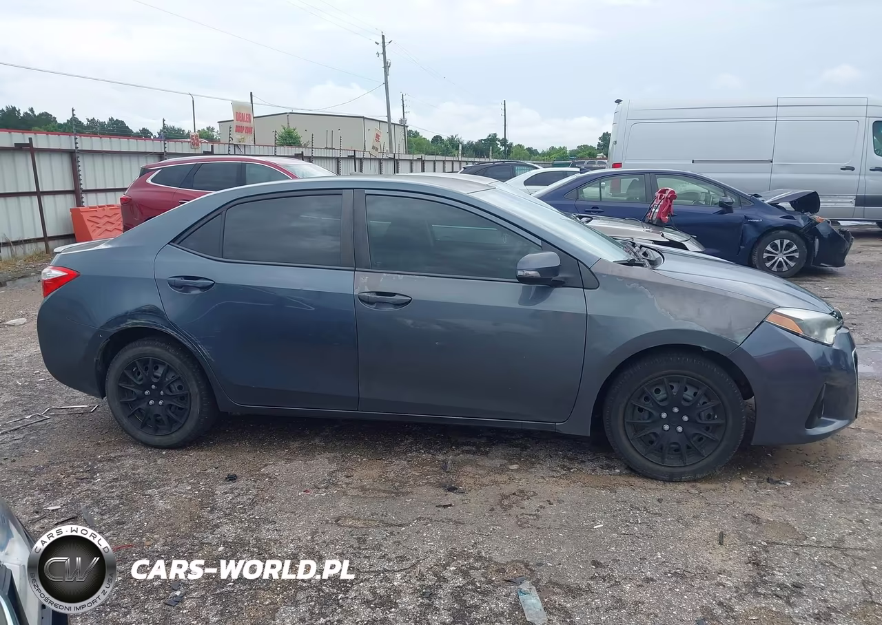 2014 Toyota Corolla S VIN:5YFBURHE3EP135116 - 13