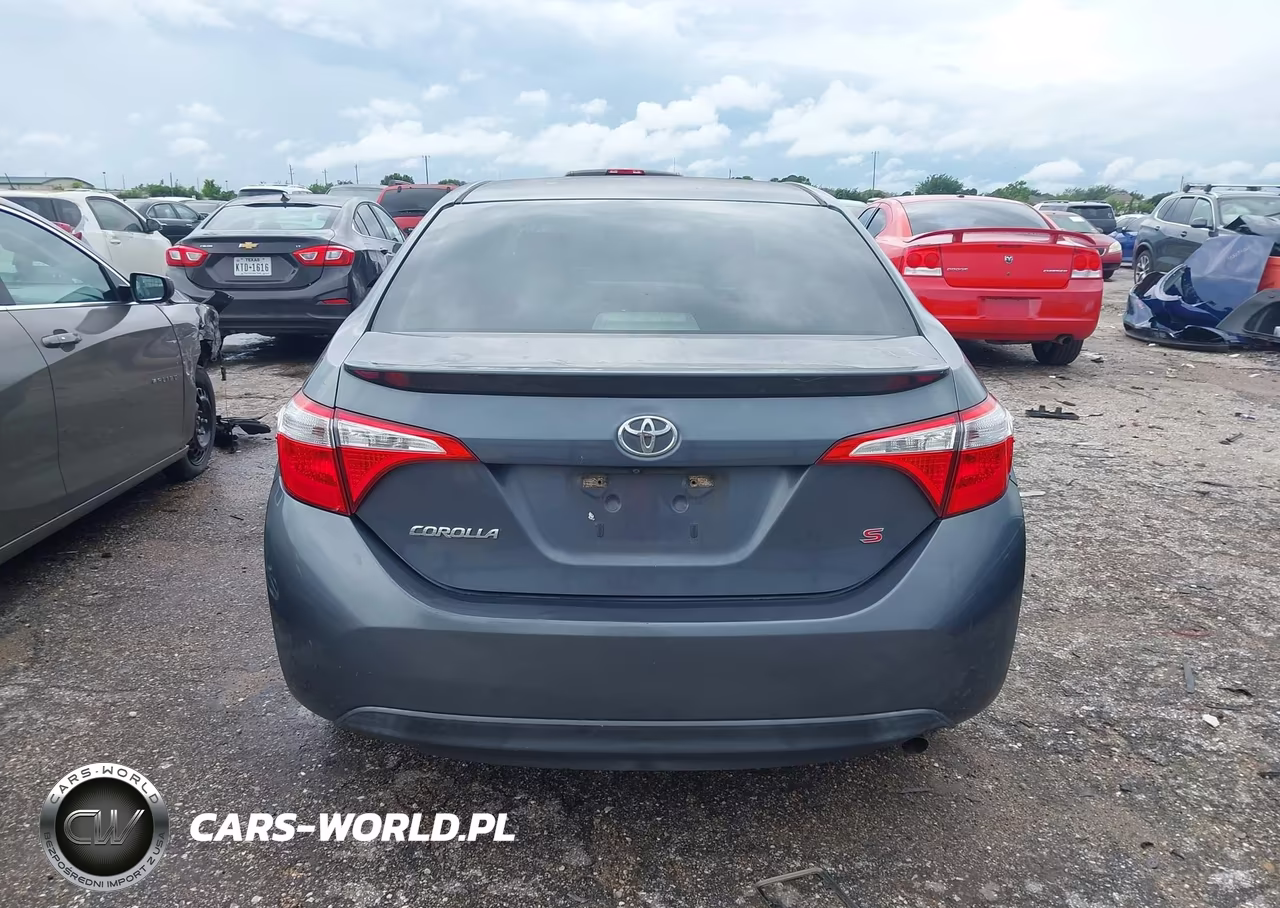 2014 Toyota Corolla S VIN:5YFBURHE3EP135116 - 16