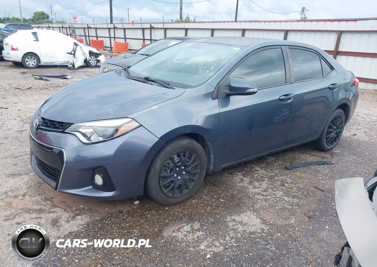 2014 Toyota Corolla S VIN:5YFBURHE3EP135116 - 2