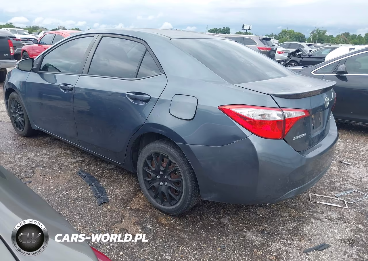 2014 Toyota Corolla S VIN:5YFBURHE3EP135116 - 3