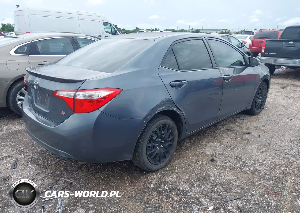 2014 Toyota Corolla S VIN:5YFBURHE3EP135116 - 4
