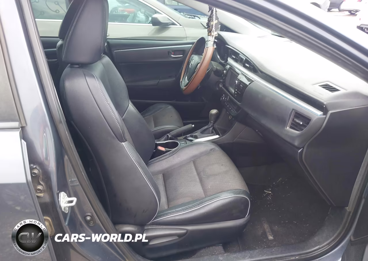 2014 Toyota Corolla S VIN:5YFBURHE3EP135116 - 5