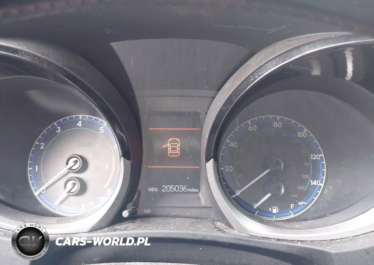 2014 Toyota Corolla S VIN:5YFBURHE3EP135116 - 7