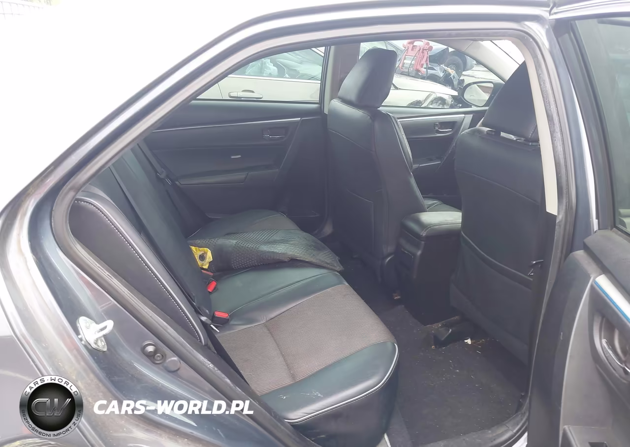 2014 Toyota Corolla S VIN:5YFBURHE3EP135116 - 8