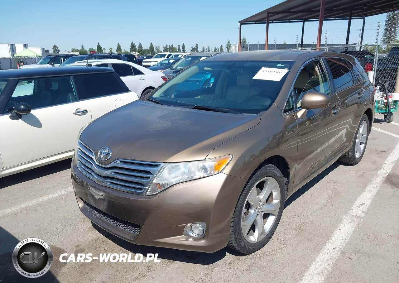 2009 Toyota Venza Base V6 VIN:4T3ZK11A19U004209 - 2