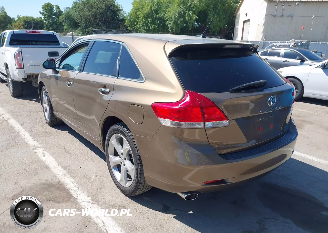 2009 Toyota Venza Base V6 VIN:4T3ZK11A19U004209 - 3