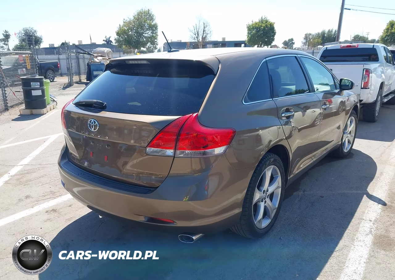 2009 Toyota Venza Base V6 VIN:4T3ZK11A19U004209 - 4