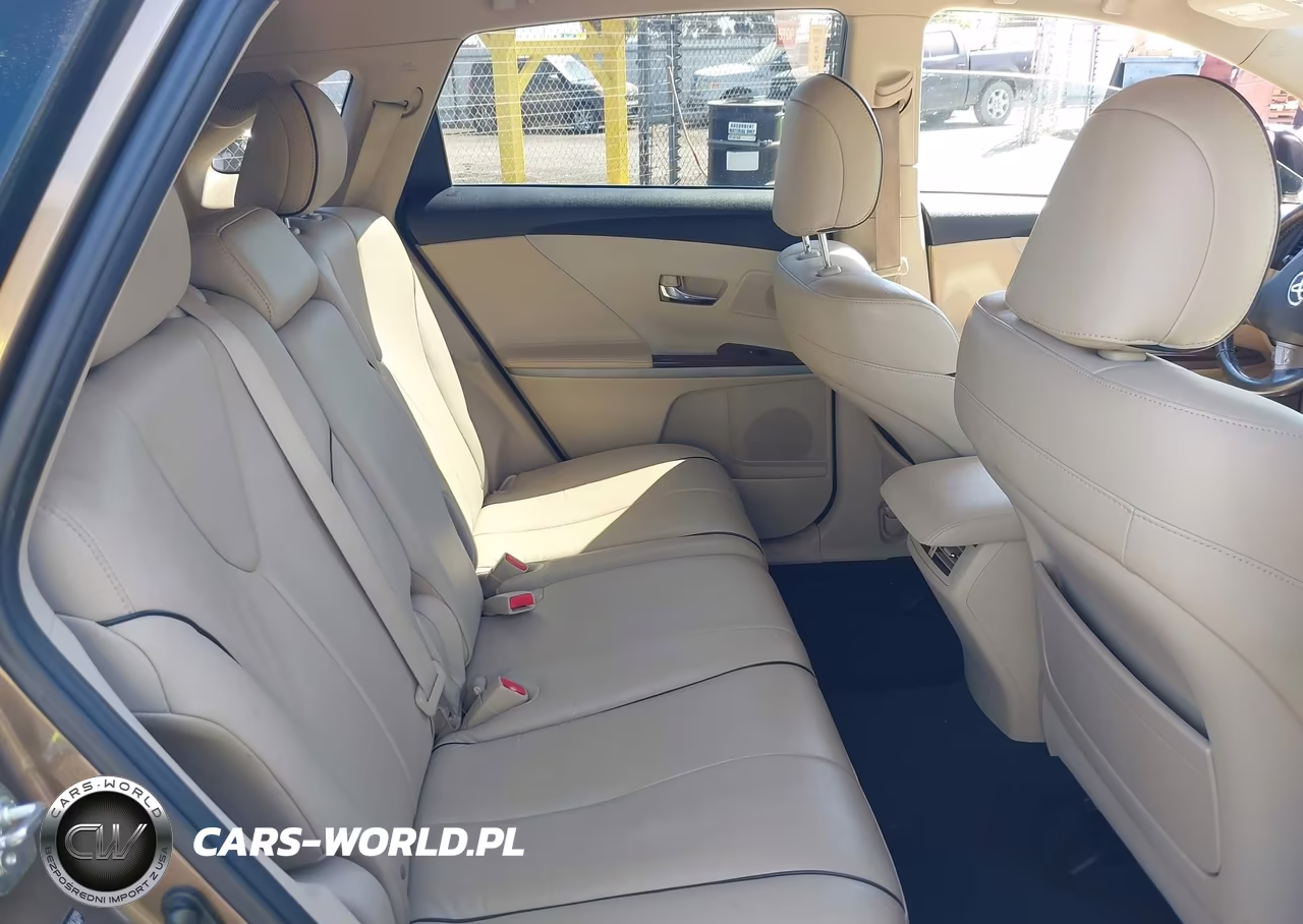 2009 Toyota Venza Base V6 VIN:4T3ZK11A19U004209 - 8