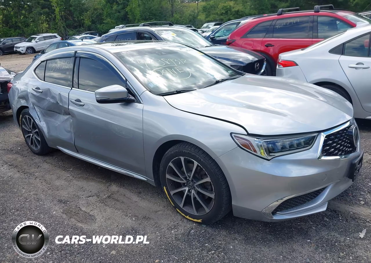 2018 Acura Tlx Tech Pkg