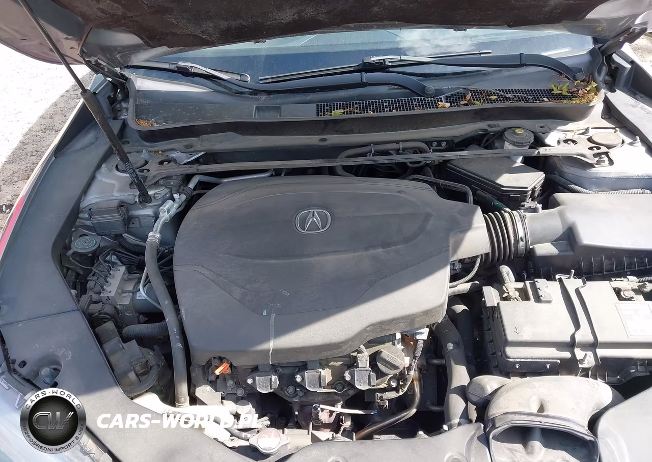 2018 Acura Tlx Tech Pkg VIN:19UUB3F58JA000244 - 10