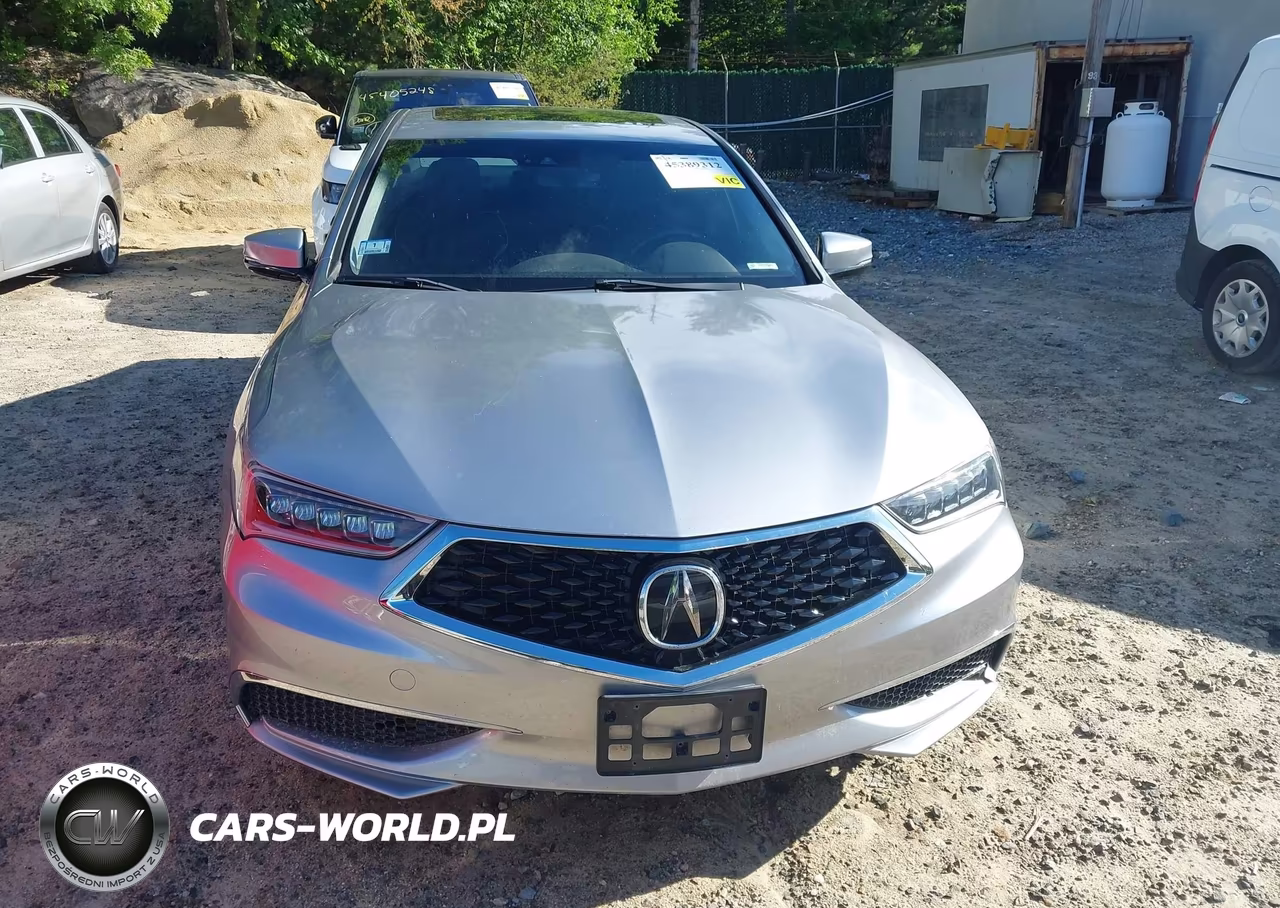 2018 Acura Tlx Tech Pkg VIN:19UUB3F58JA000244 - 12