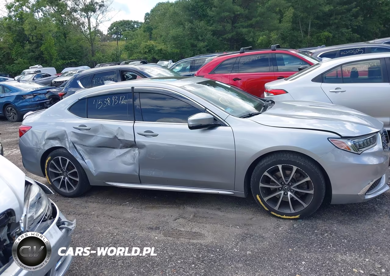 2018 Acura Tlx Tech Pkg VIN:19UUB3F58JA000244 - 13