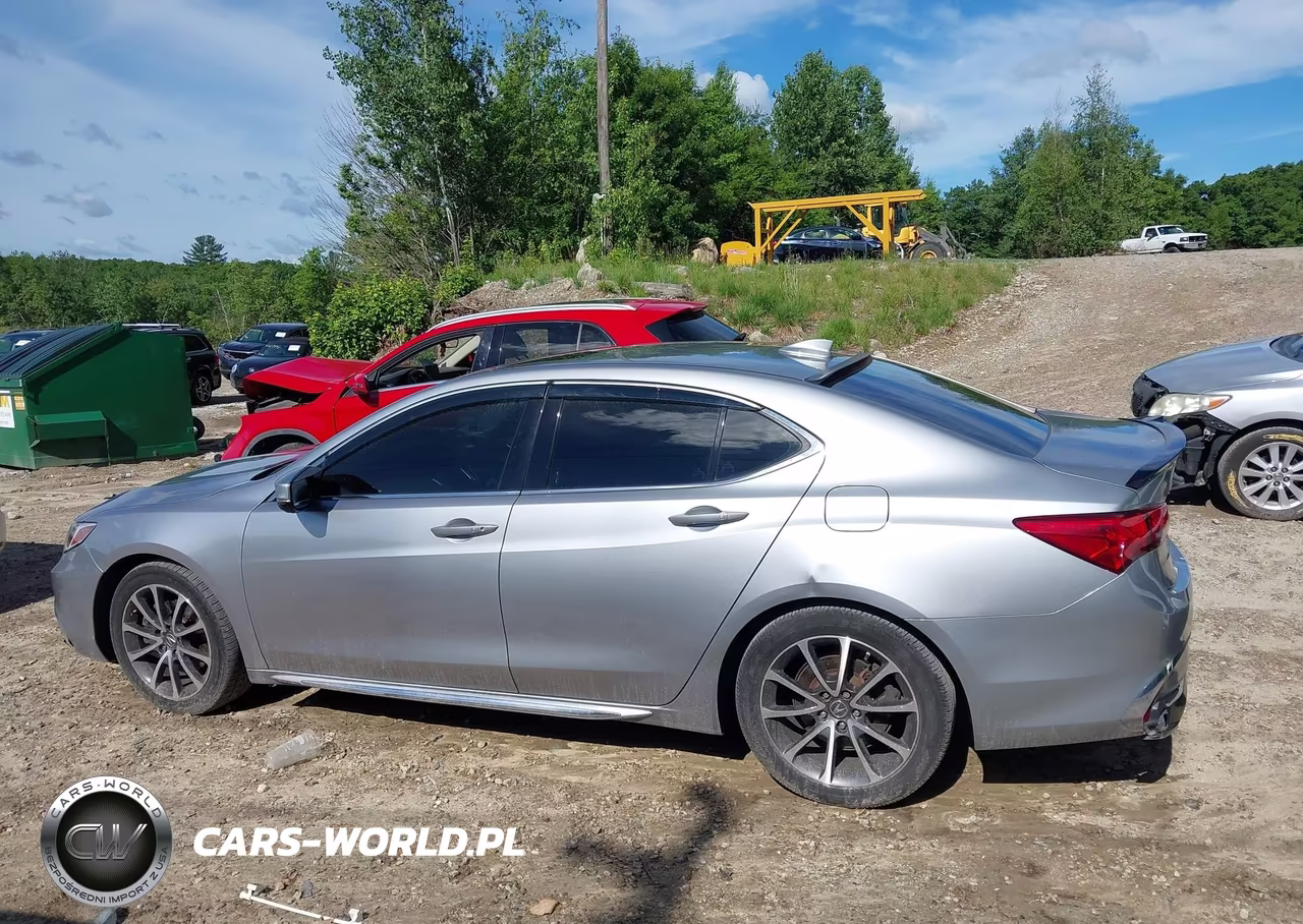 2018 Acura Tlx Tech Pkg VIN:19UUB3F58JA000244 - 14
