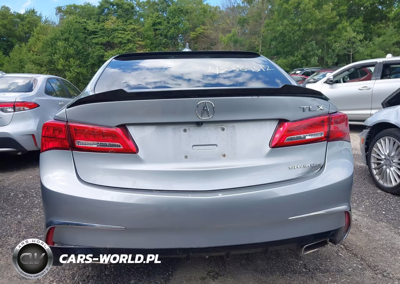 2018 Acura Tlx Tech Pkg VIN:19UUB3F58JA000244 - 16