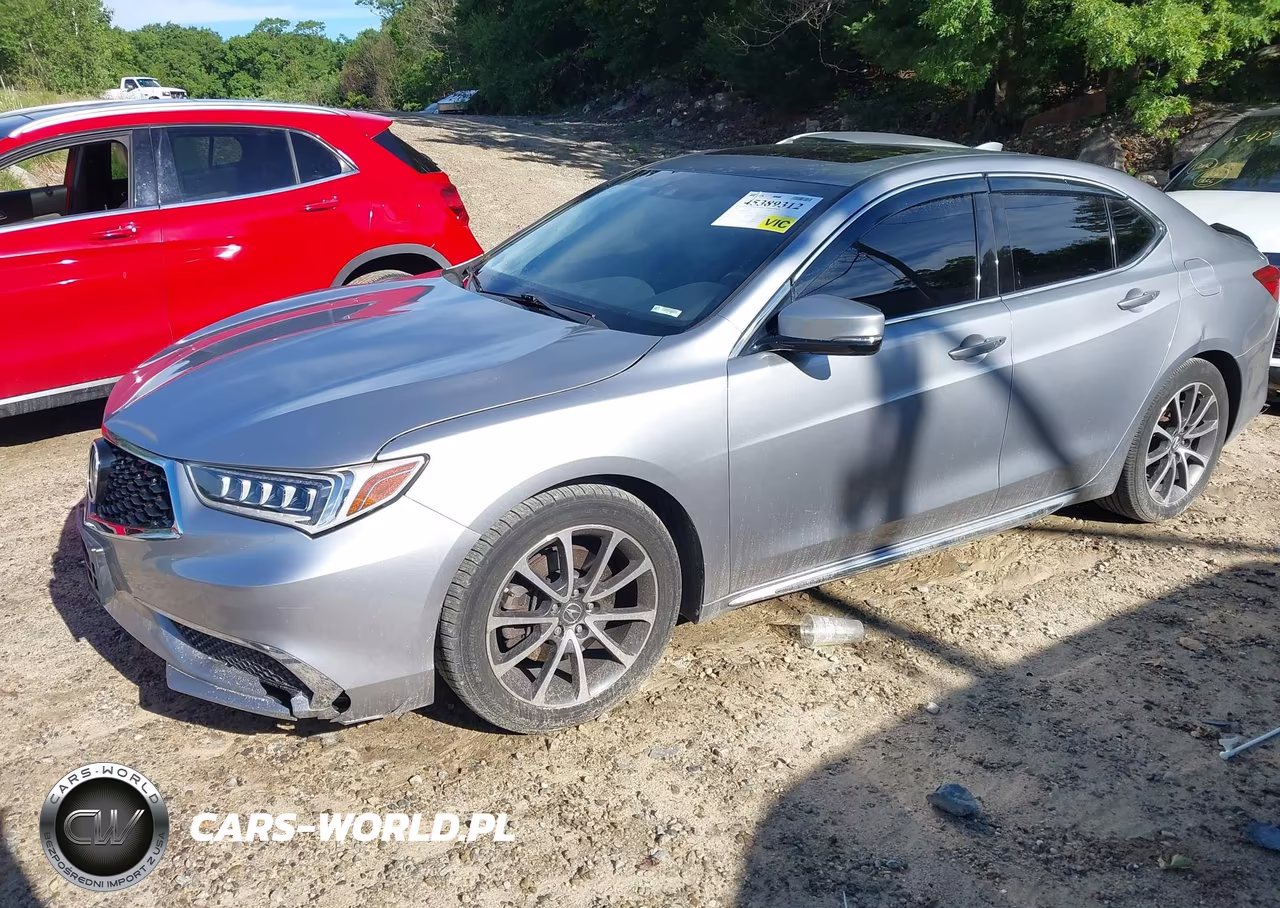 2018 Acura Tlx Tech Pkg VIN:19UUB3F58JA000244 - 2