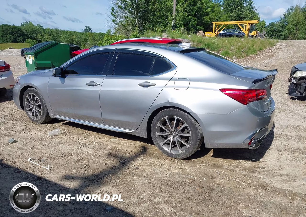 2018 Acura Tlx Tech Pkg VIN:19UUB3F58JA000244 - 3